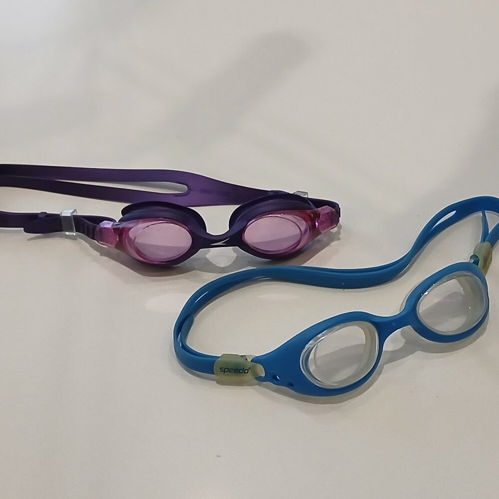 SPEEDO Kids Goggles (2) pairs